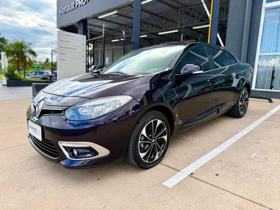 RENAULT FLUENCE 2.0 PRIVILÉGE 16V FLEX 4P AUTOMÁTICO